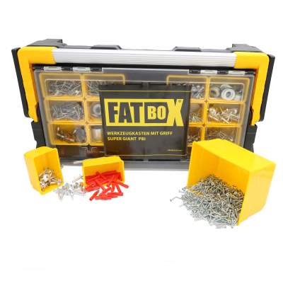 Crivit Angelzubehörbox Friedfisch Sortiment mit Box Karpfen und Aal102 Teile 