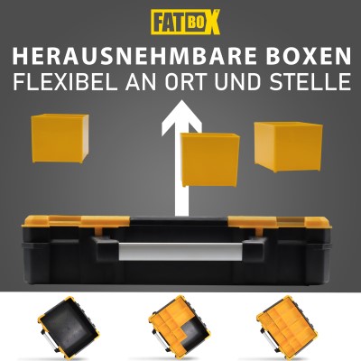 Fatbox Werkzeugkasten GIANT PBI 49x42x11,5cm