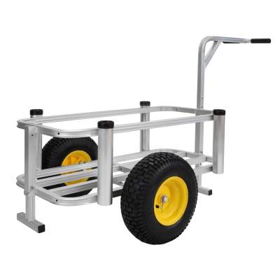 Pro Tackle Angler Handwagen Trolley Transportwagen 90 x 40 cm