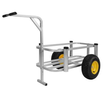 Pro Tackle Angler Handwagen Trolley Transportwagen 90 x 40 cm