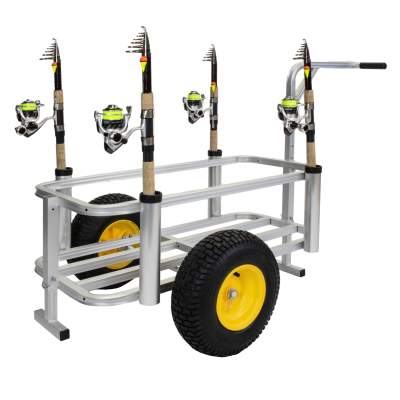 Pro Tackle Angler Handwagen Trolley Transportwagen 90 x 40 cm