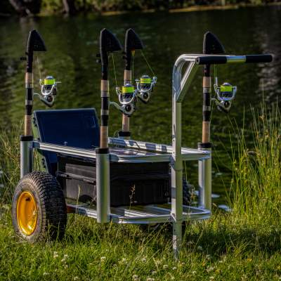 Pro Tackle Angler Handwagen Trolley, 90 x 40 cm