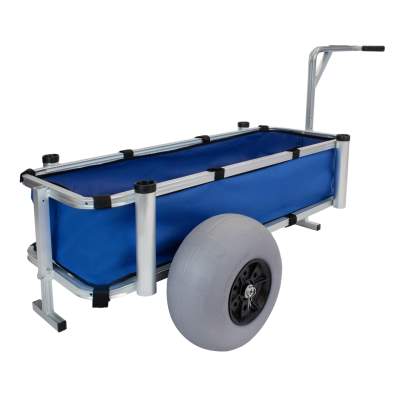 Pro Tackle Heavy Cargo Trolley Fishermen Handwagen 122 x 45 cm