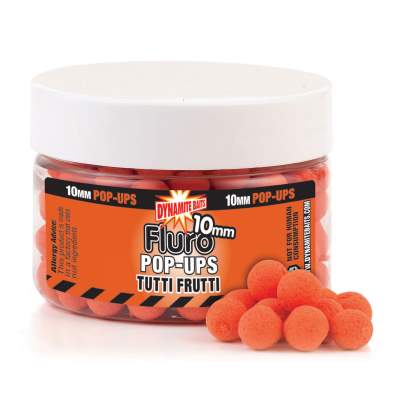 Dynamite Baits Tutti Frutti Fluo Pop- Up Boilies 15mm, Tutti Frutti - 15mm