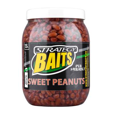 Spro Strategy Particles Sweet Peanuts Futter Partikel 1500ml