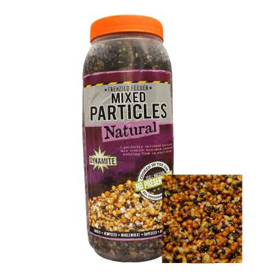 Dynamite Baits Ready Frenzied Mixed Particles Natural 2,5Liter