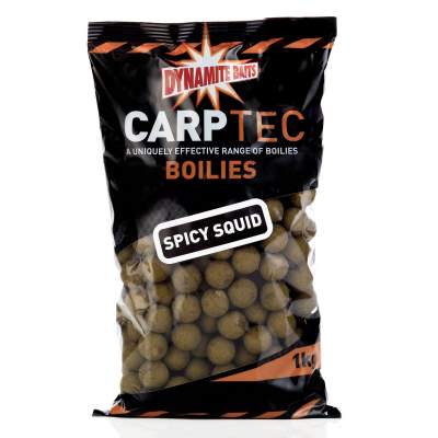 Dynamite Baits CarpTec Boilies Spicy Squid 15mm 1kg, Spicy Squid - 15mm - 1kg