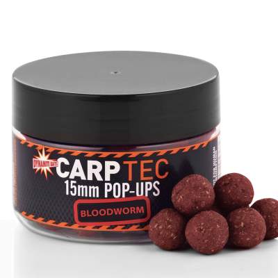 Dynamite Baits CarpTec Pop- Up Boilies Bloodworm 15mm Bloodworm - 15mm