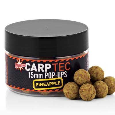 Dynamite Baits CarpTec Pop- Up Boilies Pineapple & Banana 15mm Pineapple & Banana - 15mm