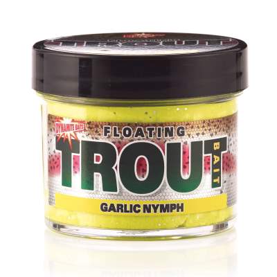 Dynamite Baits Forellenteig Trout Bait Garlic Nymph, - Garlic Nymph - 60g