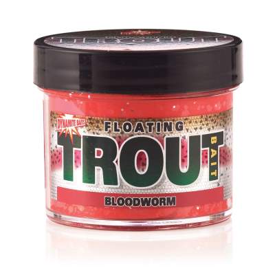 Dynamite Baits Forellenteig Trout Bait Bloodworm, - Bloodworm - 60g