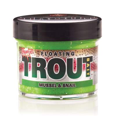 Dynamite Baits Forellenteig Trout Bait Mussel & Snail, - Mussel & Snail - 60g