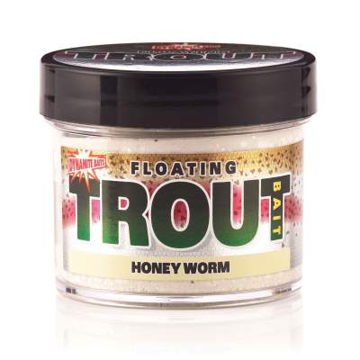 Dynamite Baits Forellenteig Trout Bait Honey Worm, - Honey Worm - 60g