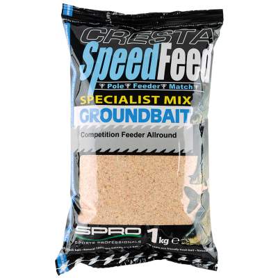 SPRO Cresta Speedfeed Groundbait Competition Feeder Allround,