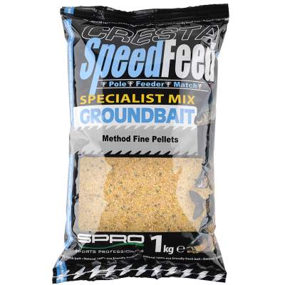 SPRO Cresta Speedfeed Groundbait Method Fine Pellet Mix