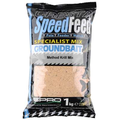 SPRO Cresta Speedfeed Groundbait Method Krill Mix