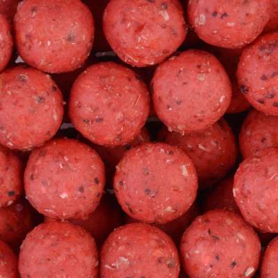 SPRO Cresta Speedfeed Pre-Drilled Boilies 9mm Strawberry,