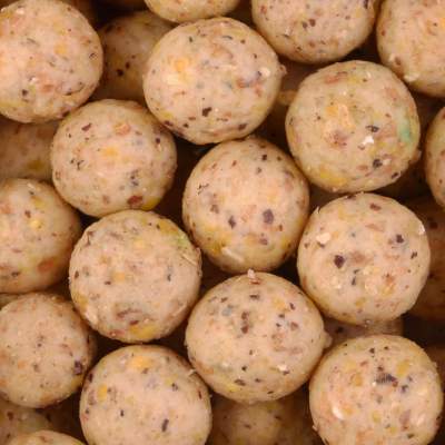 SPRO Cresta Speedfeed Pre-Drilled Boilies 9mm Vanilla,