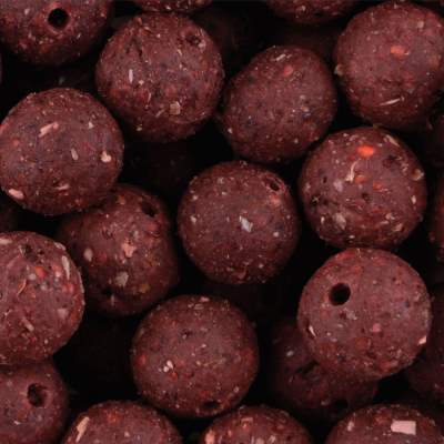 SPRO Cresta Speedfeed Pre-Drilled Boilies 9mm Strawberry/Krill,