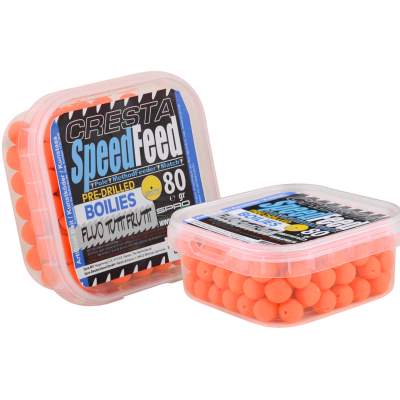 SPRO Cresta Speedfeed Fluo Mini Method Boilies 9mm Fluo Frutti