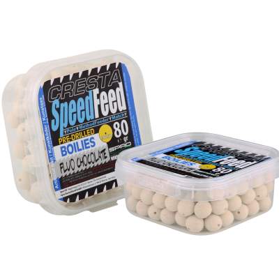 SPRO Cresta Speedfeed Fluo Mini Method Boilies 9mm Fluo Choco,