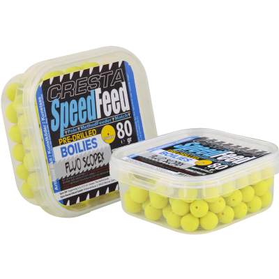 SPRO Cresta Speedfeed Fluo Mini Method Boilies 9mm Fluo Scopex