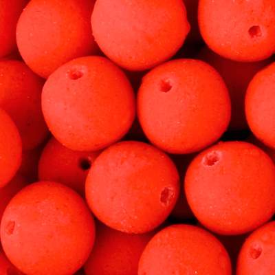 SPRO SpeedFeed Pre- Drilled Boilies 9mm Fluo Strawberry - Method Feeder