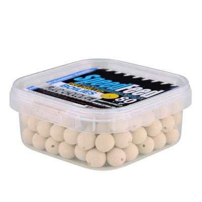 SPRO SpeedFeed Pre- Drilled Boilies 9mm Fluo Chocolate Method Feeder