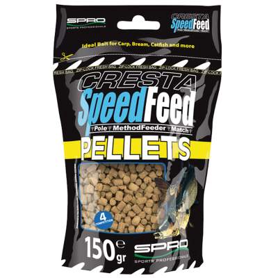 SPRO Cresta Speedfeed Power Pellets Competition 4mm,