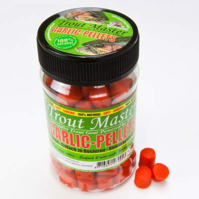 Spro Trout Master Forellen Pellets Garlic knetbar Orange Orange - 60g