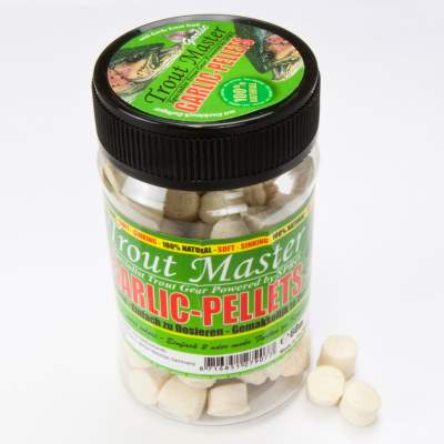 Spro Trout Master Forellen Pellets Garlic knetbar White (weiß), White - 60g