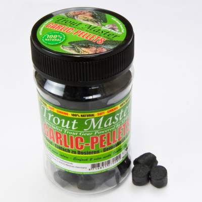 Spro Trout Master Forellen Pellets Garlic knetbar Black (schwarz) Black - 60g