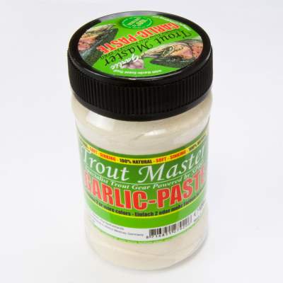 Spro Trout Master Garlic Paste Forellenteig White (weiß) White - 120g