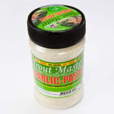 Spro Trout Master Garlic Paste Forellenteig White (weiß), - White - 120g