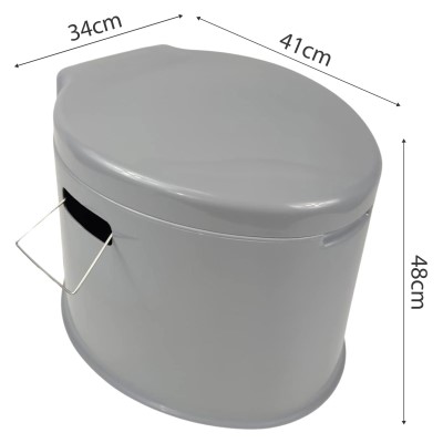 Kampa King Khazi - Camping Toilette