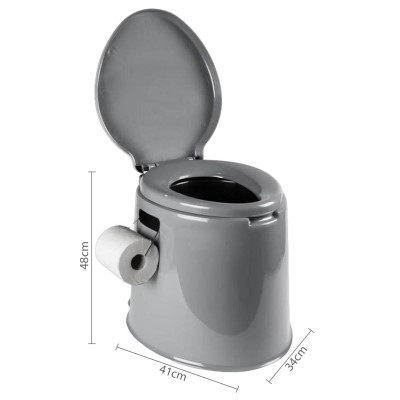 Kampa King Khazi - Camping Toilette