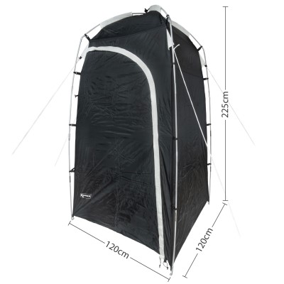 Kampa Loo-Loo Duschzelt/Toilettenzelt 120x120x225 - 1 Stück