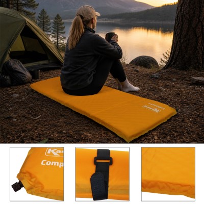 Kampa Compact - selbstaufblasbare Matratze 160x51x3cm