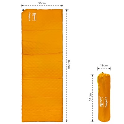 Kampa Compact - selbstaufblasbare Matratze 160x51x3cm