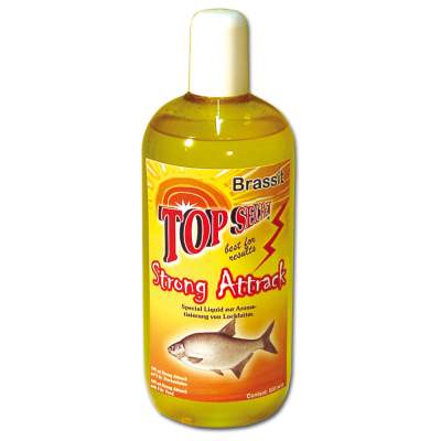 Top Secret Flüssiglockstoff Strong Attrack Special Liquid 500ml Brassit (Brasse), Brasse - 500ml