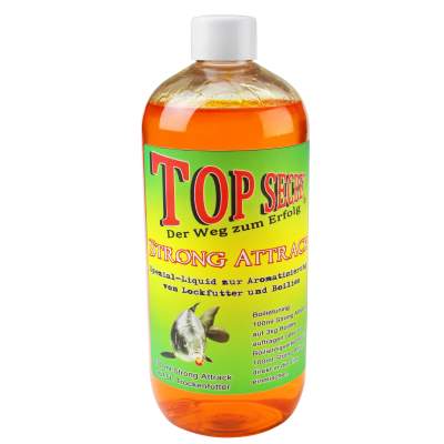 Top Secret Flüssiglockstoff Strong Attrack Special Liquid 500ml Feederfit, Feeder - 500ml