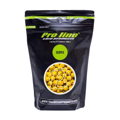 Pro line Readymades Boilies Scopex - gelb - 1kg - 15mm