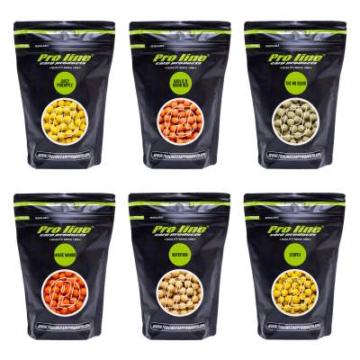 Pro line Readymades Boilies NuTrition - beige - 1kg - 20mm