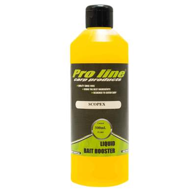 Pro line Readymades Liquid Bait Booster, Scopex - gelb - 500ml