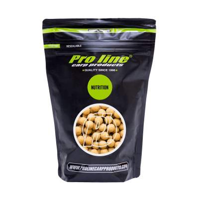 Pro line Readymades Boilies NuTrition - beige - 1kg - 15mm