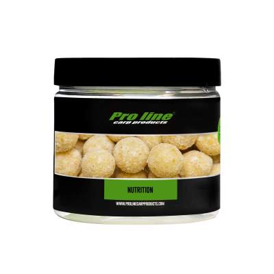 Pro line Readymades Coated Hookbaits Core Boilies NuTrition - beige - 200ml - 20mm