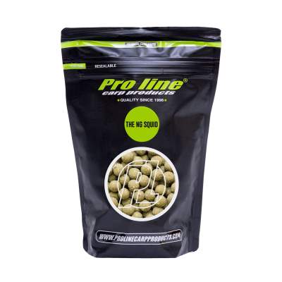Pro line Readymades - Boilies The NG Squid - grün - 1kg - 15mm