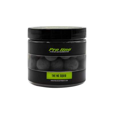 Pro line Readymades Coated Pop-Ups Core - Boilies The NG Squid - grün - 200ml - 15mm
