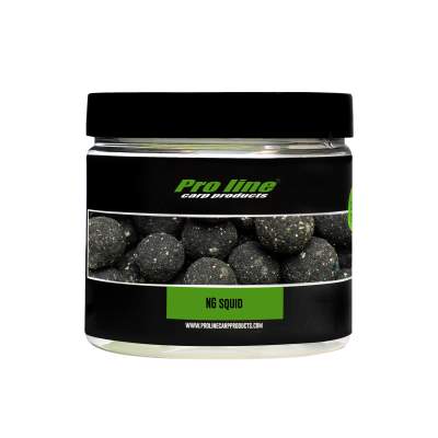 Pro line Readymades Coated Hookbaits Core Boilies The NG Squid - grün - 200ml - 20mm