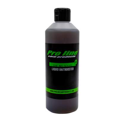 Pro line Readymades Liquid Bait Booster, The NG Squid - grün - 500ml